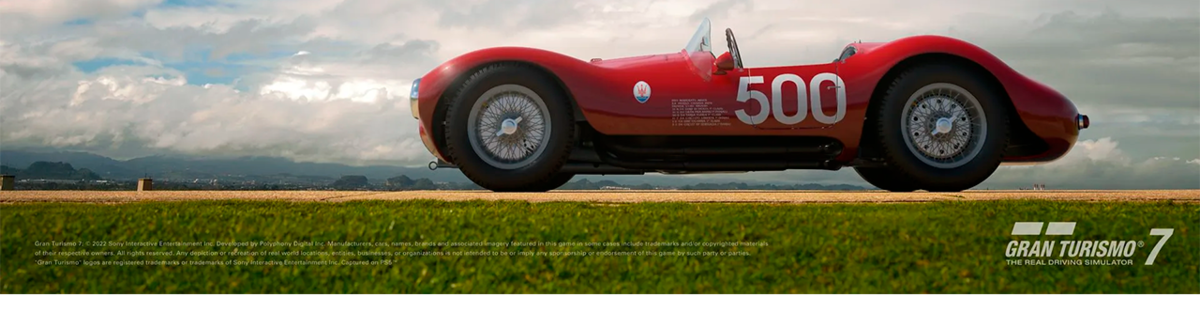 Three new legendary vehicles are included in the famous racing game