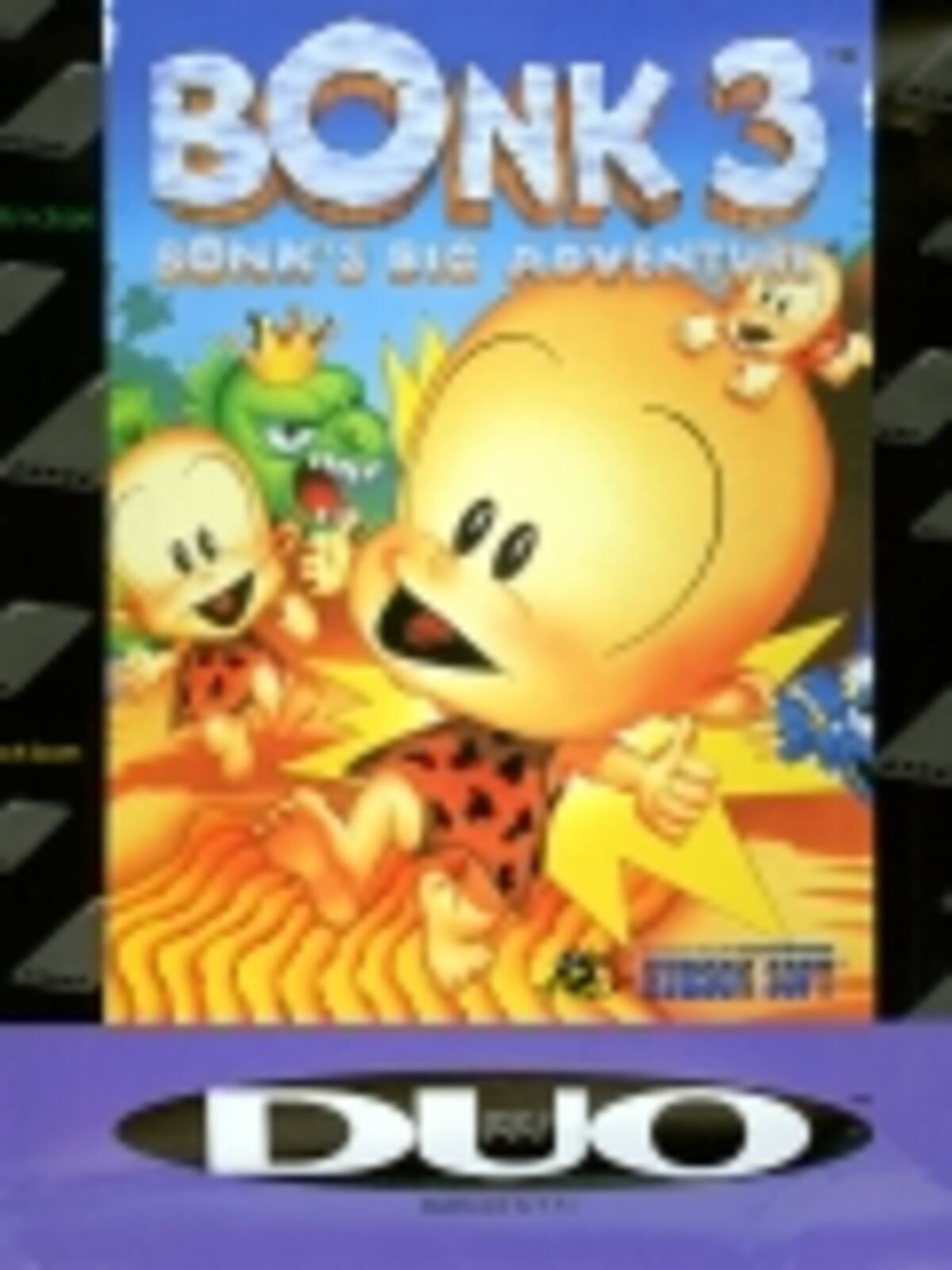 Bonk 3: Bonk´s Big Adventure