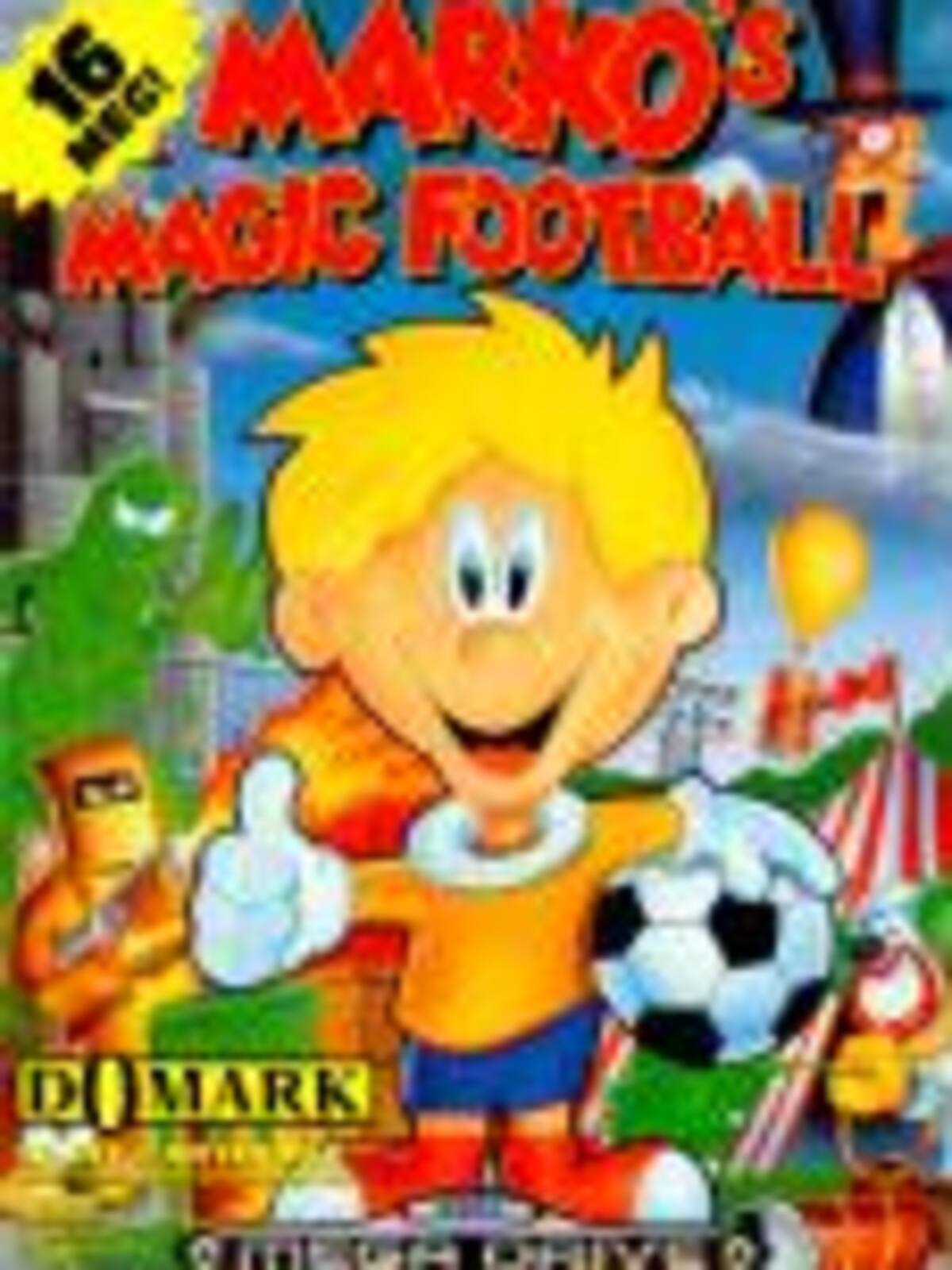 Marko's Magic Football