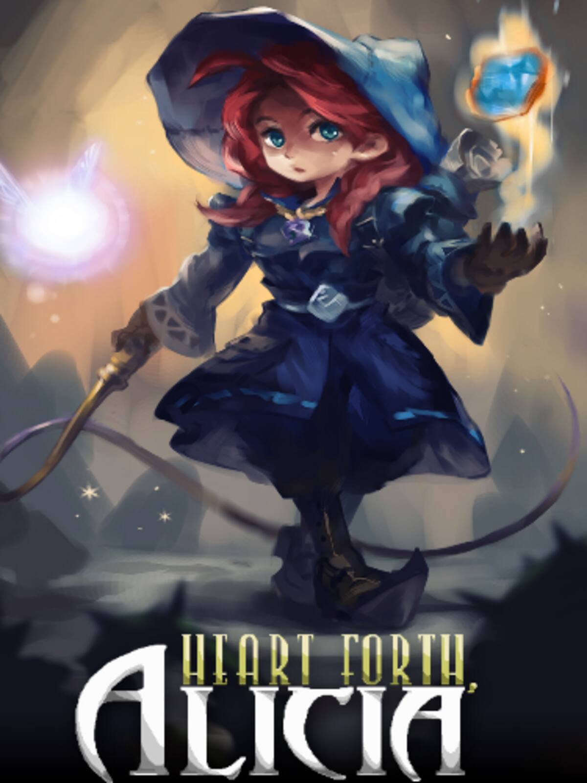 Heart Forth, Alicia