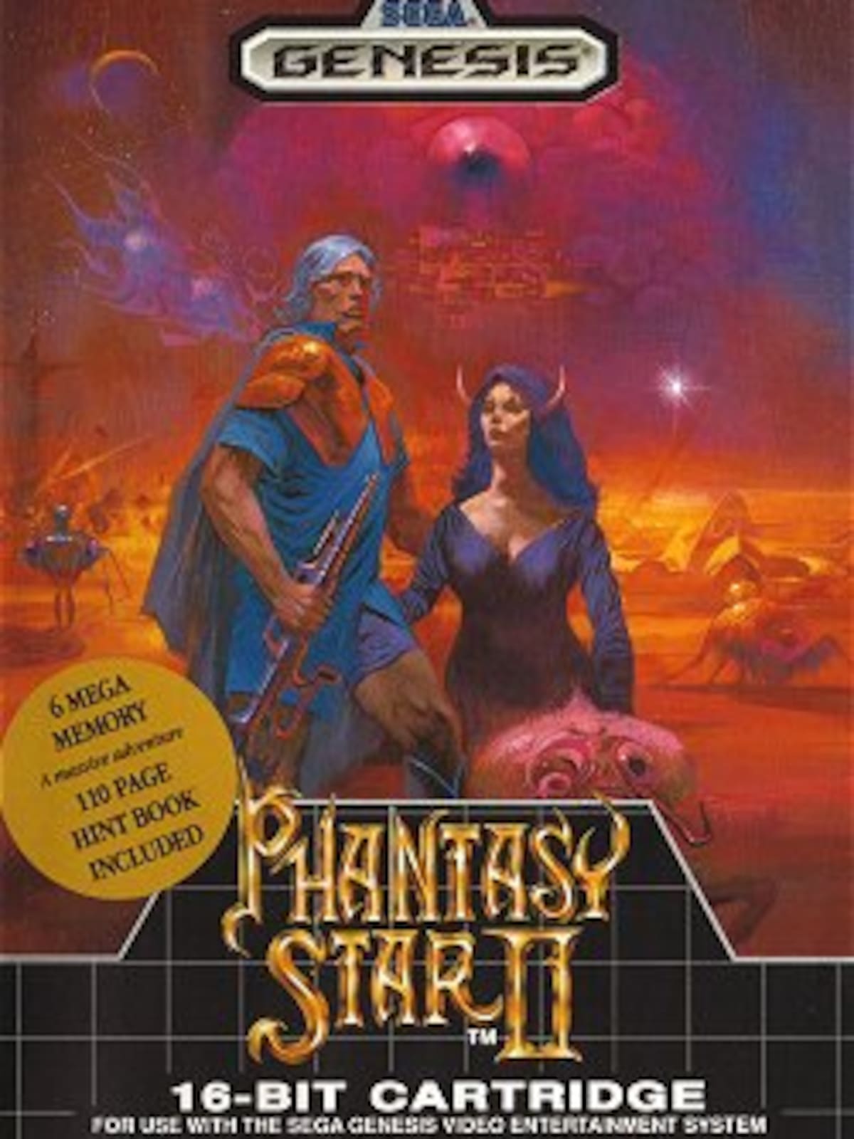 Phantasy Star II