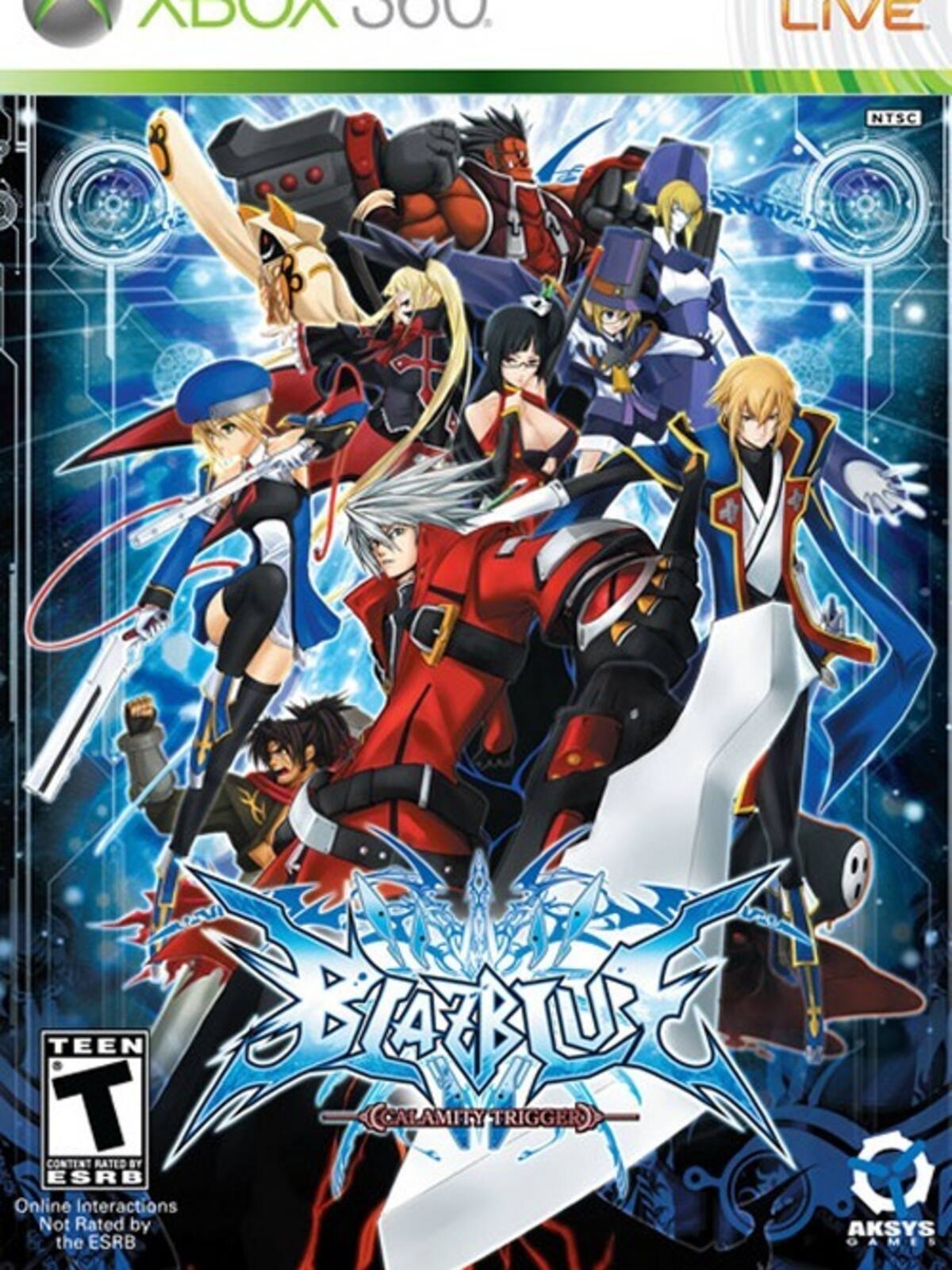 BlazBlue: Calamity Trigger