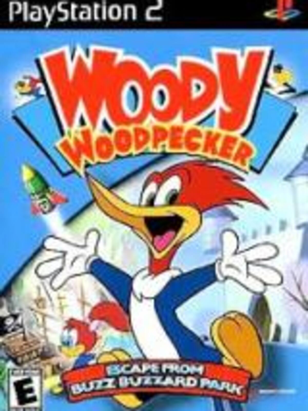 Woody Woodpecker: Escape From Buzz Buzzard Park