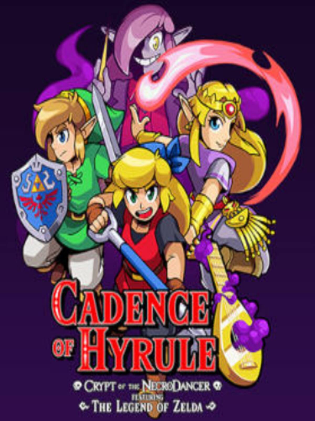 Cadence of Hyrule - Crypt of the NecroDancer Featuring The Legend of Zelda
