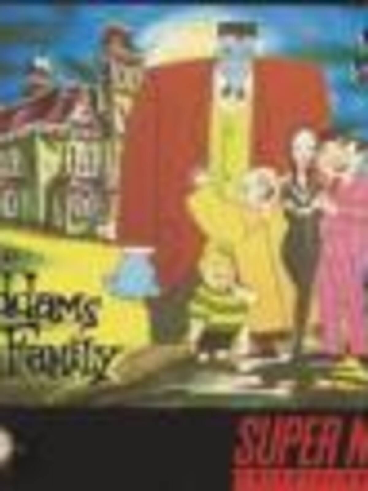 The Addams Family: Pugsley's Scavenger Hunt