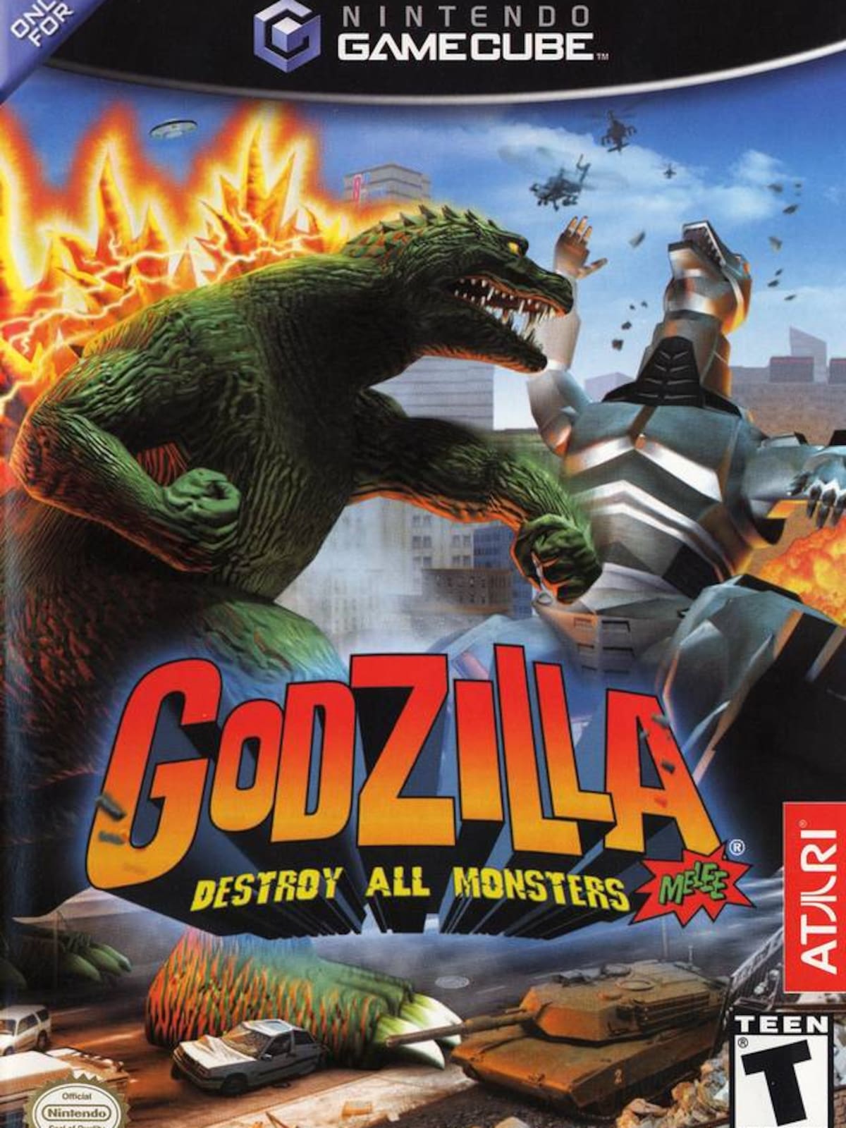 Godzilla: Destroy All Monsters Melee