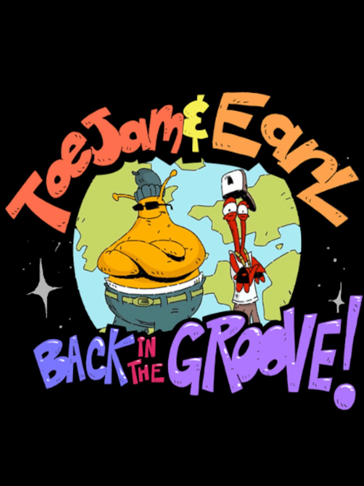 ToeJam & Earl: Back in the Groove
