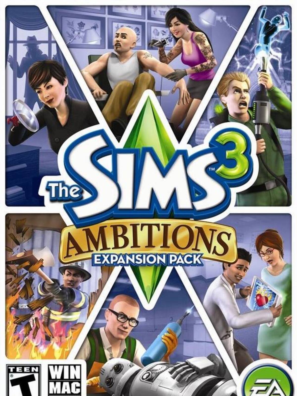 The Sims 3 Ambitions