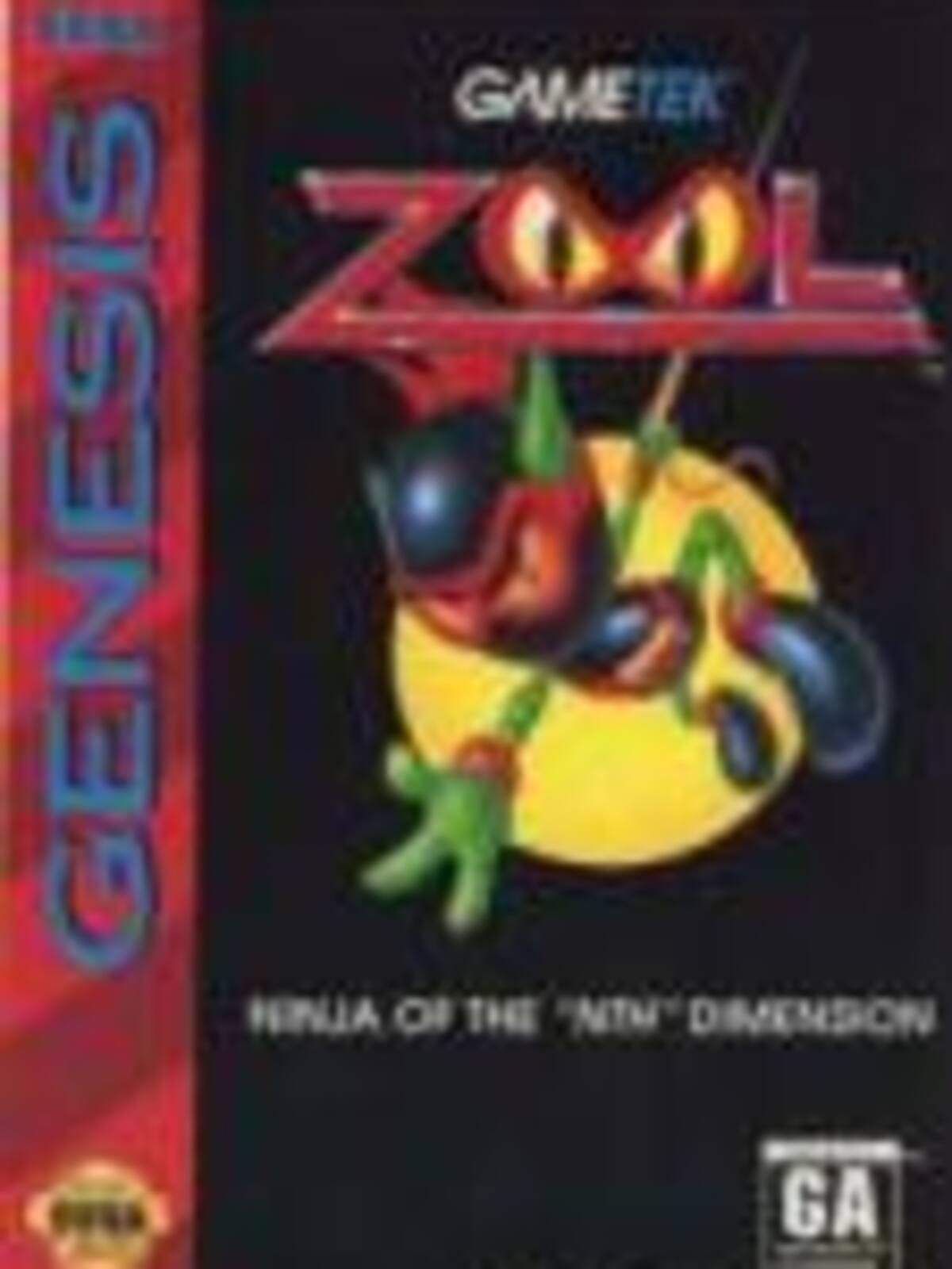 Zool: Ninja of the Nth Dimension