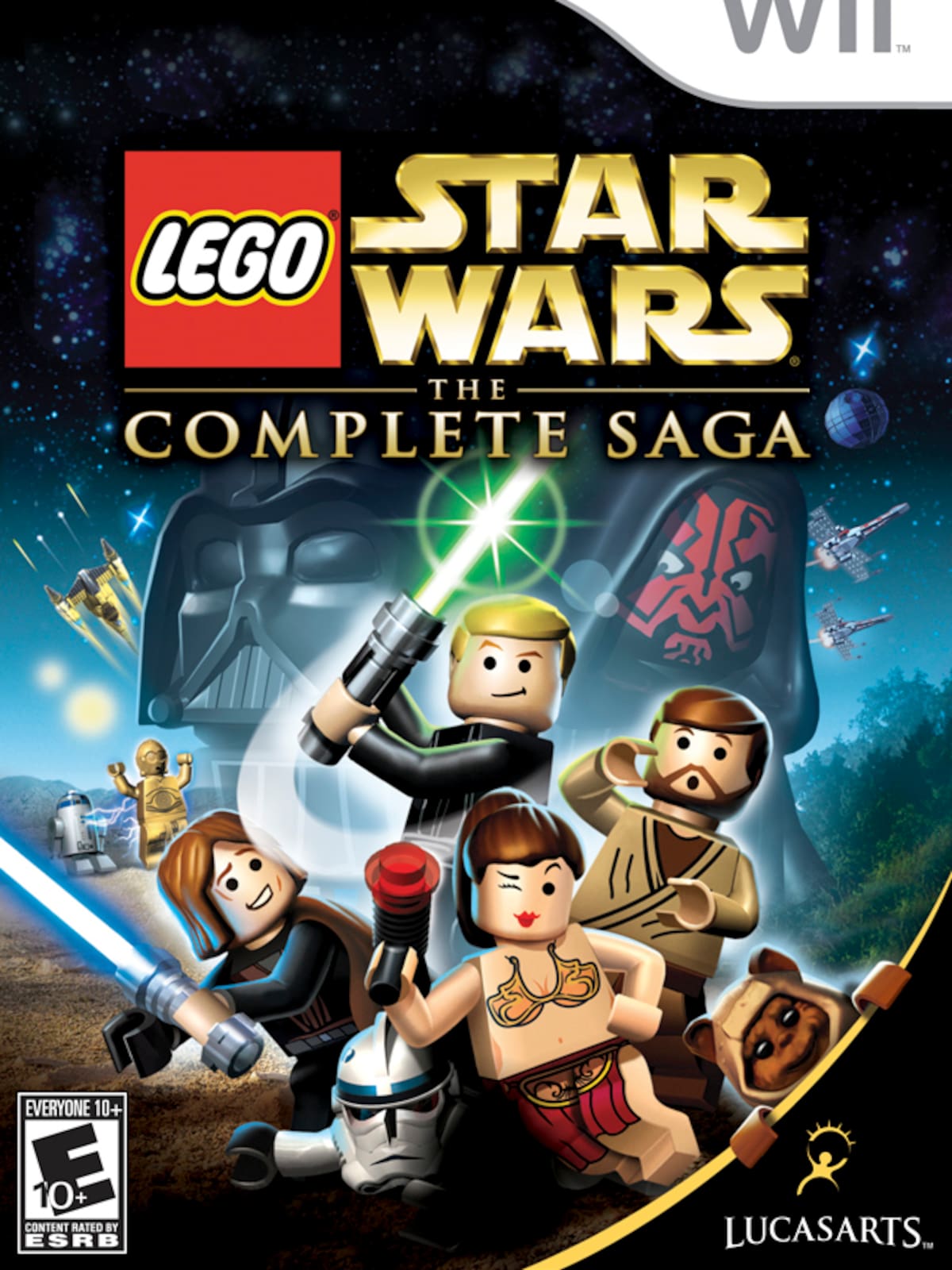 LEGO Star Wars: The Complete Saga