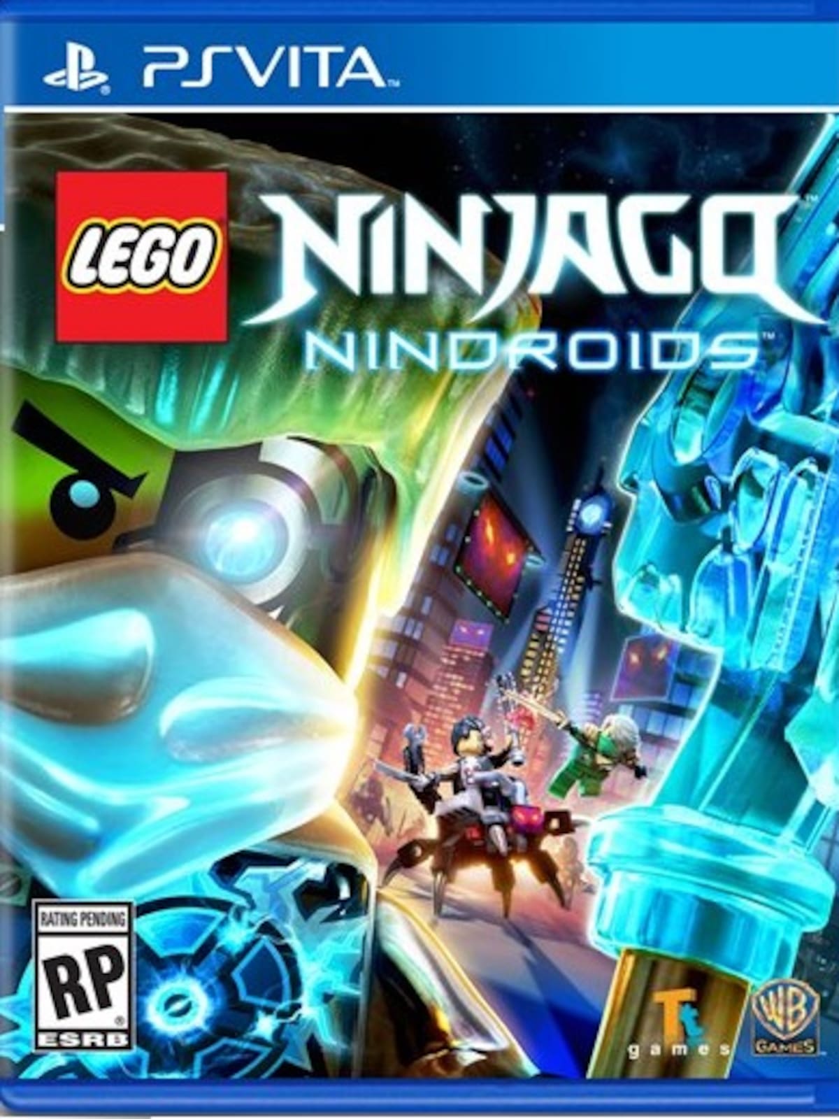 LEGO Ninjago: Nindroids