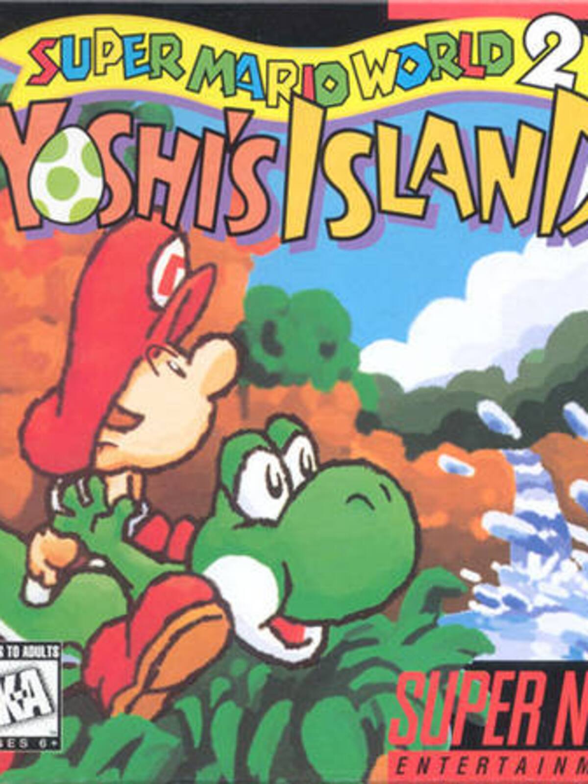 Super Mario World 2: Yoshi's Island