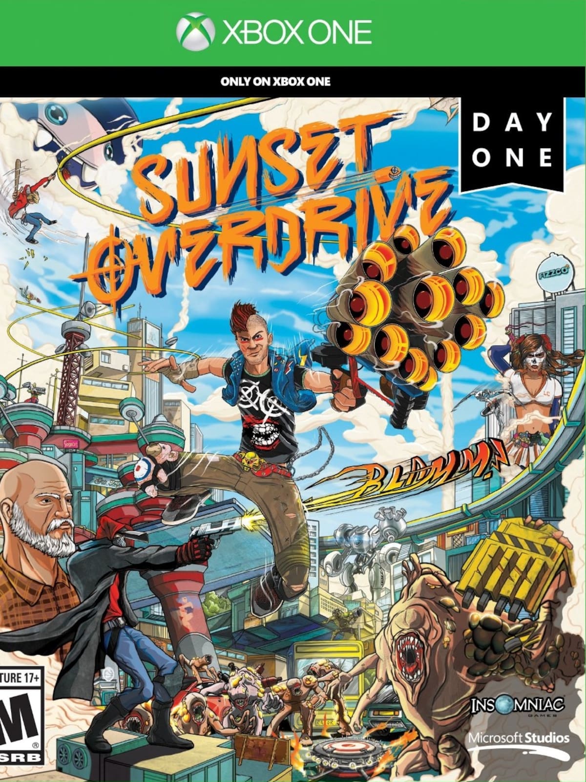 Sunset Overdrive