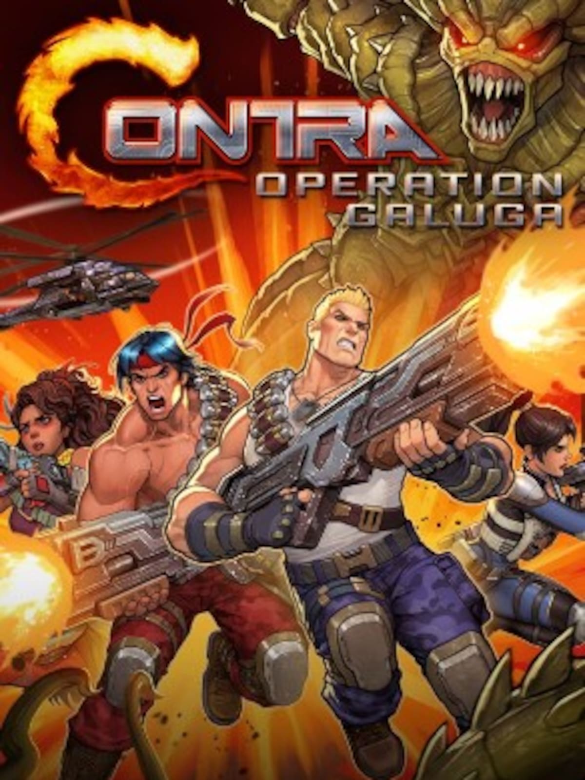 Contra: Operation Galuga