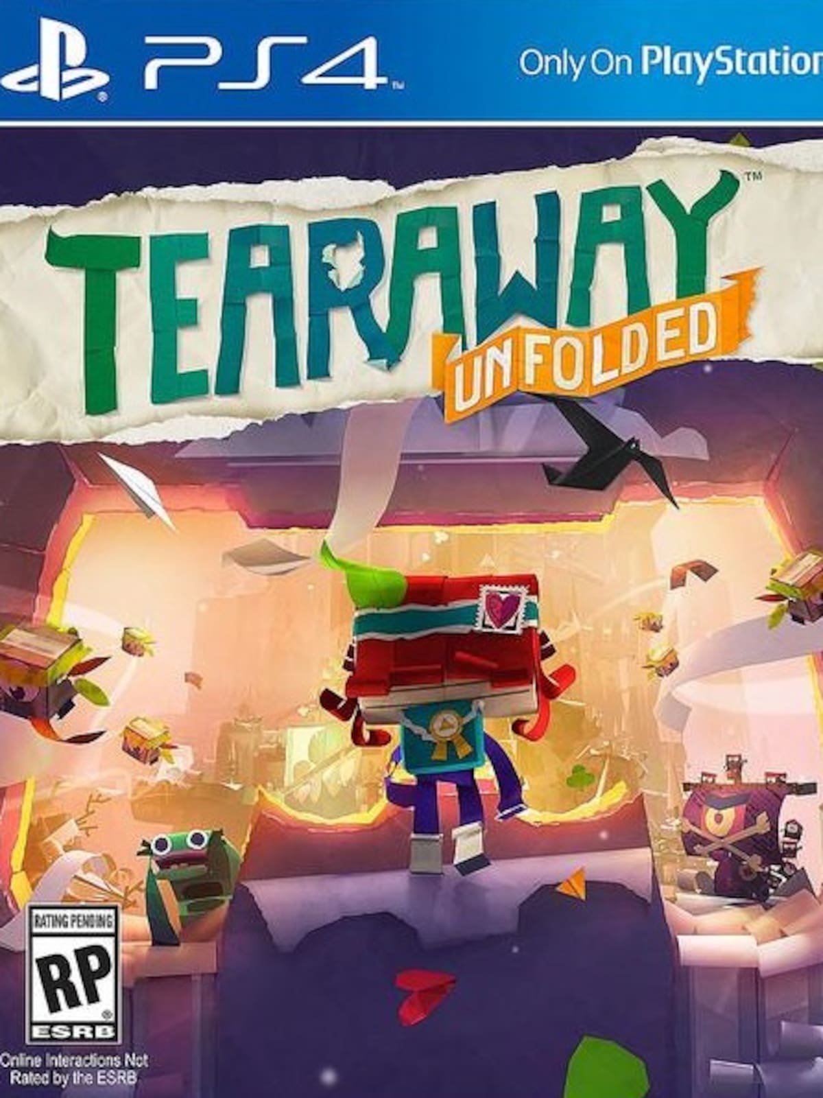Tearaway Unfolded