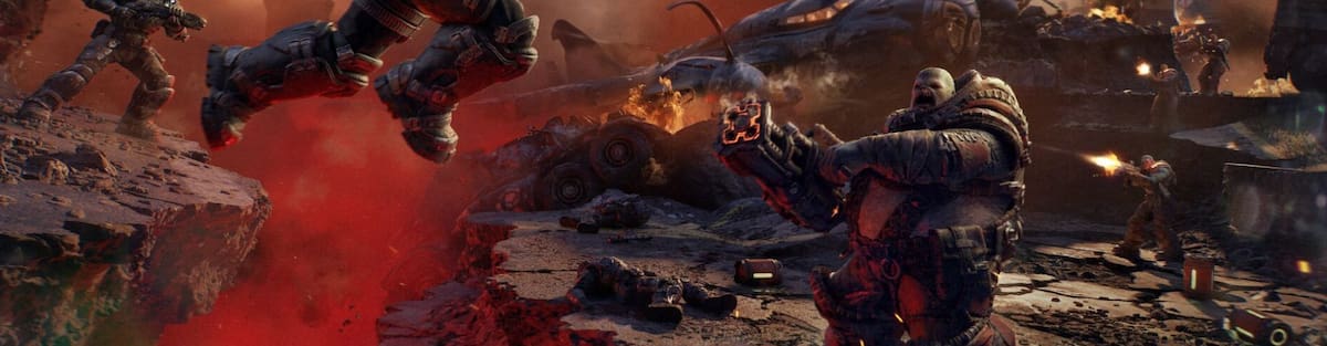Gears of War E-Day multijugador contenido postlanzamiento