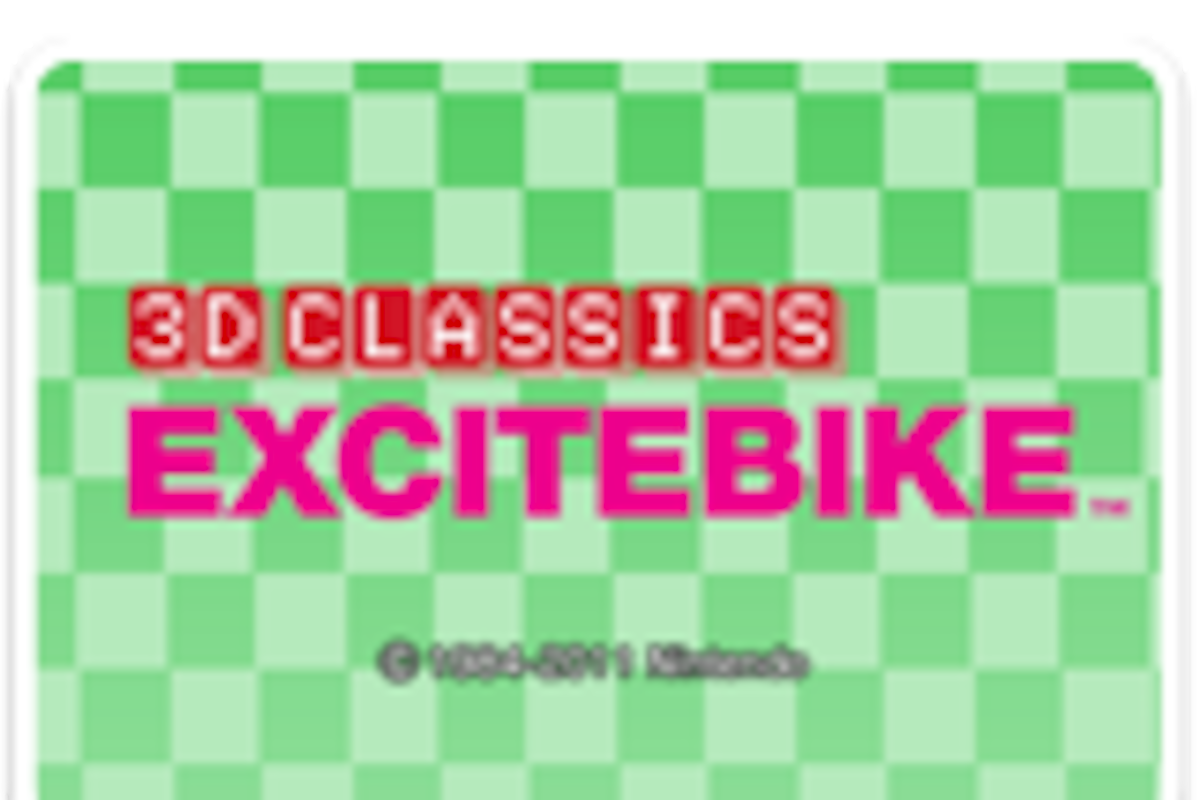 3D Classics: Excitebike