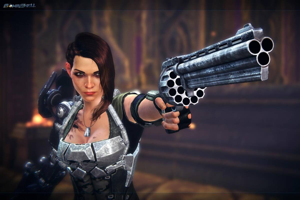 Liberan video de Bombshell con gameplay en QuakeCon 2015