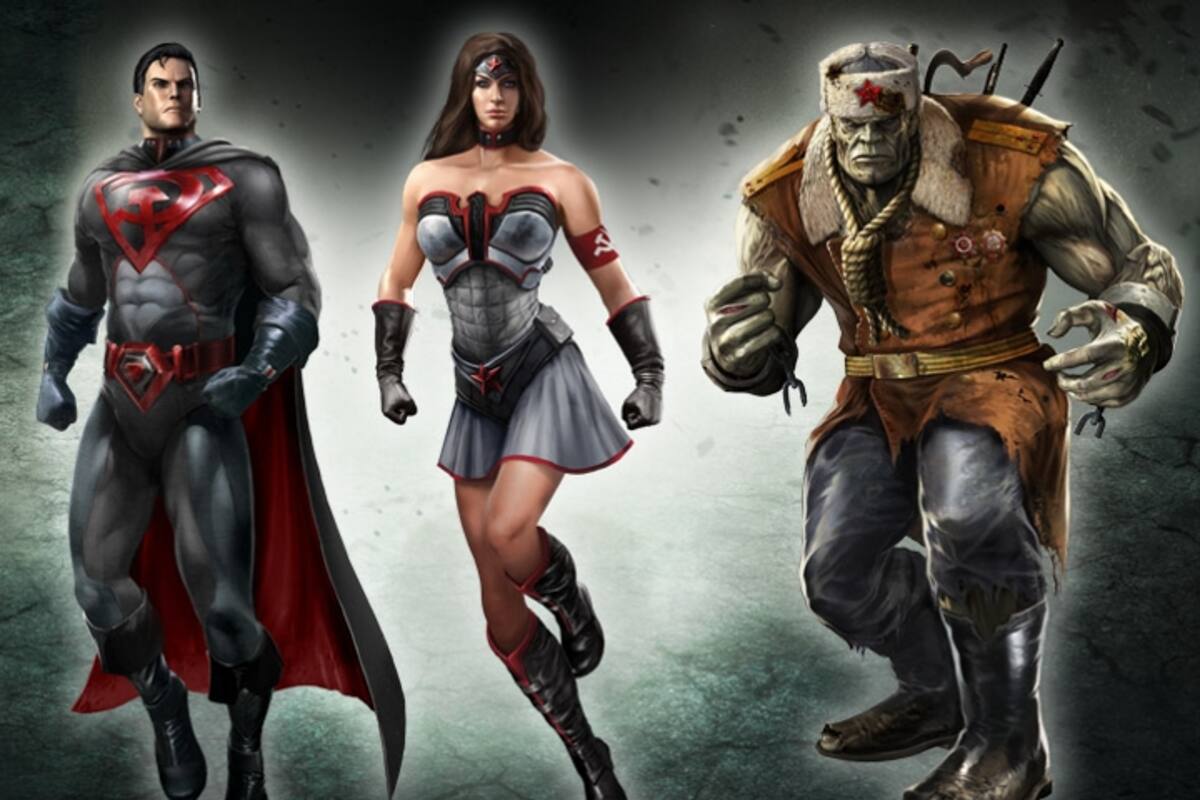 Injustice: Gods Among Us sigue a la cabeza en ventas