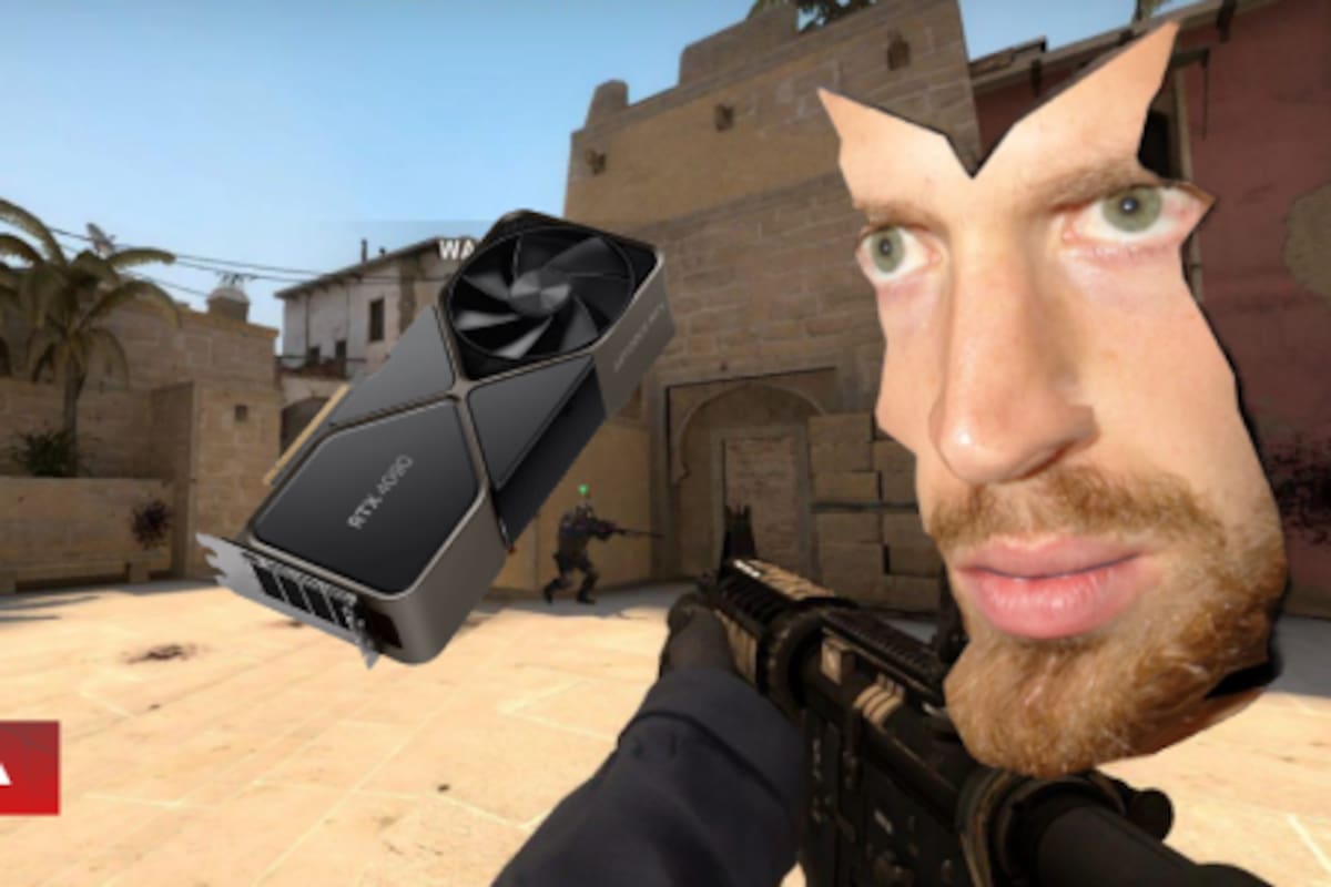 Logran superar los 4000 FPS en Counter-Strike GO con una RTX 4090