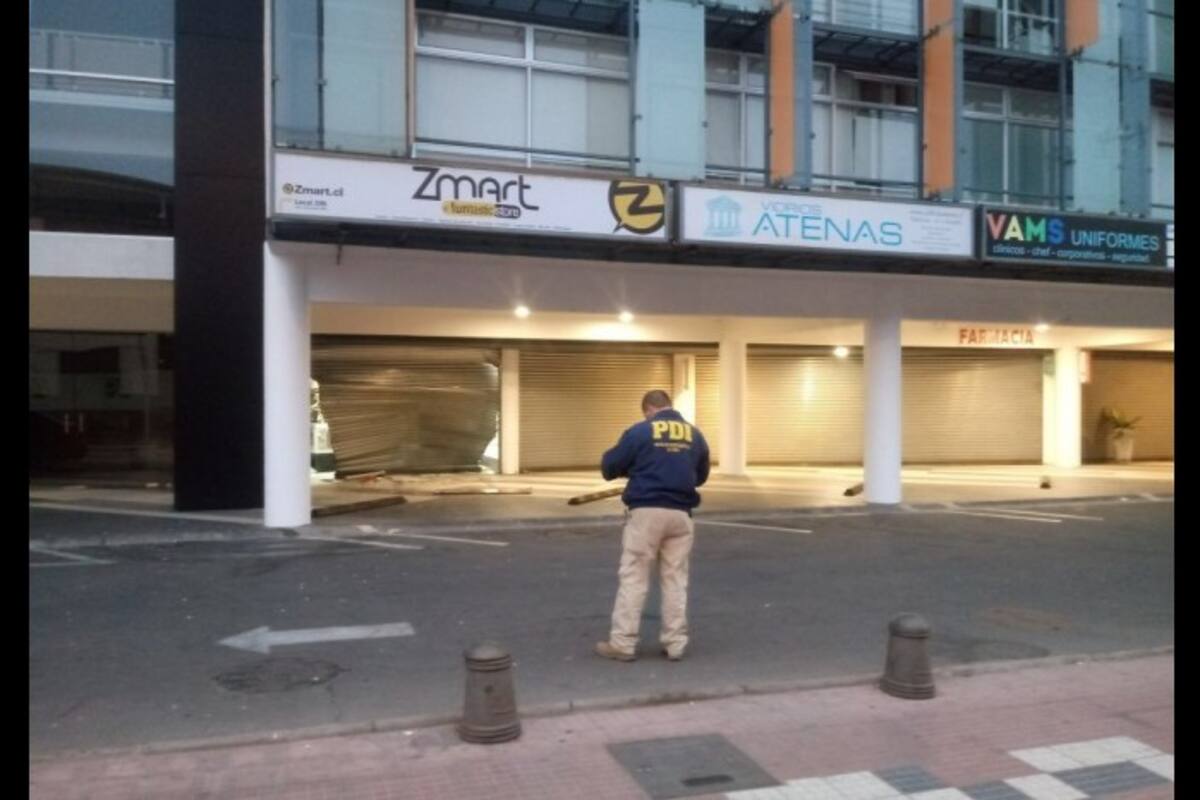 Alunizaje en tienda de videojuegos de La Serena terminó en robo millonario