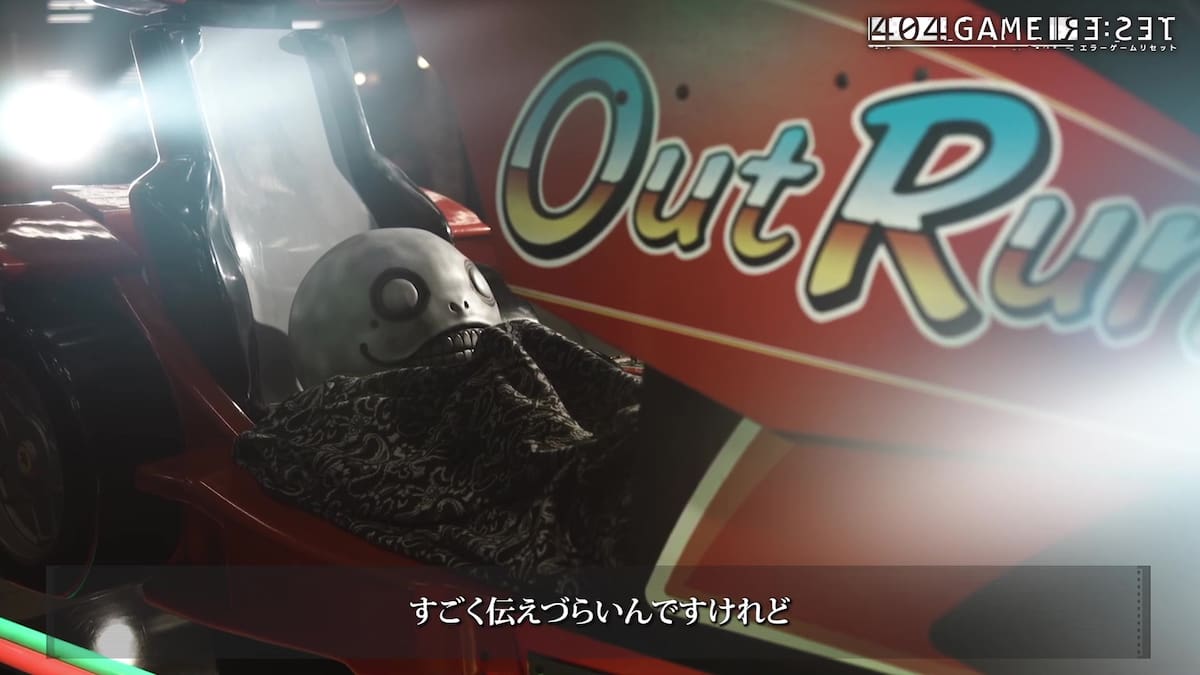 404 Game Re:set is Yoko Taro's new world will surprise everyone