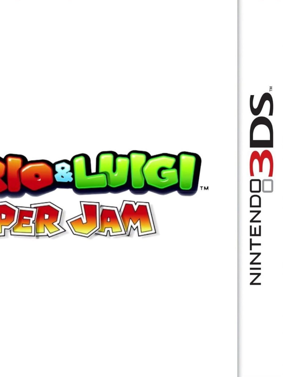 Mario & Luigi Paper Jam