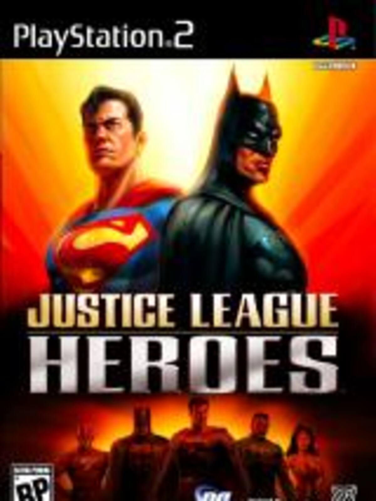 Justice League Heroes