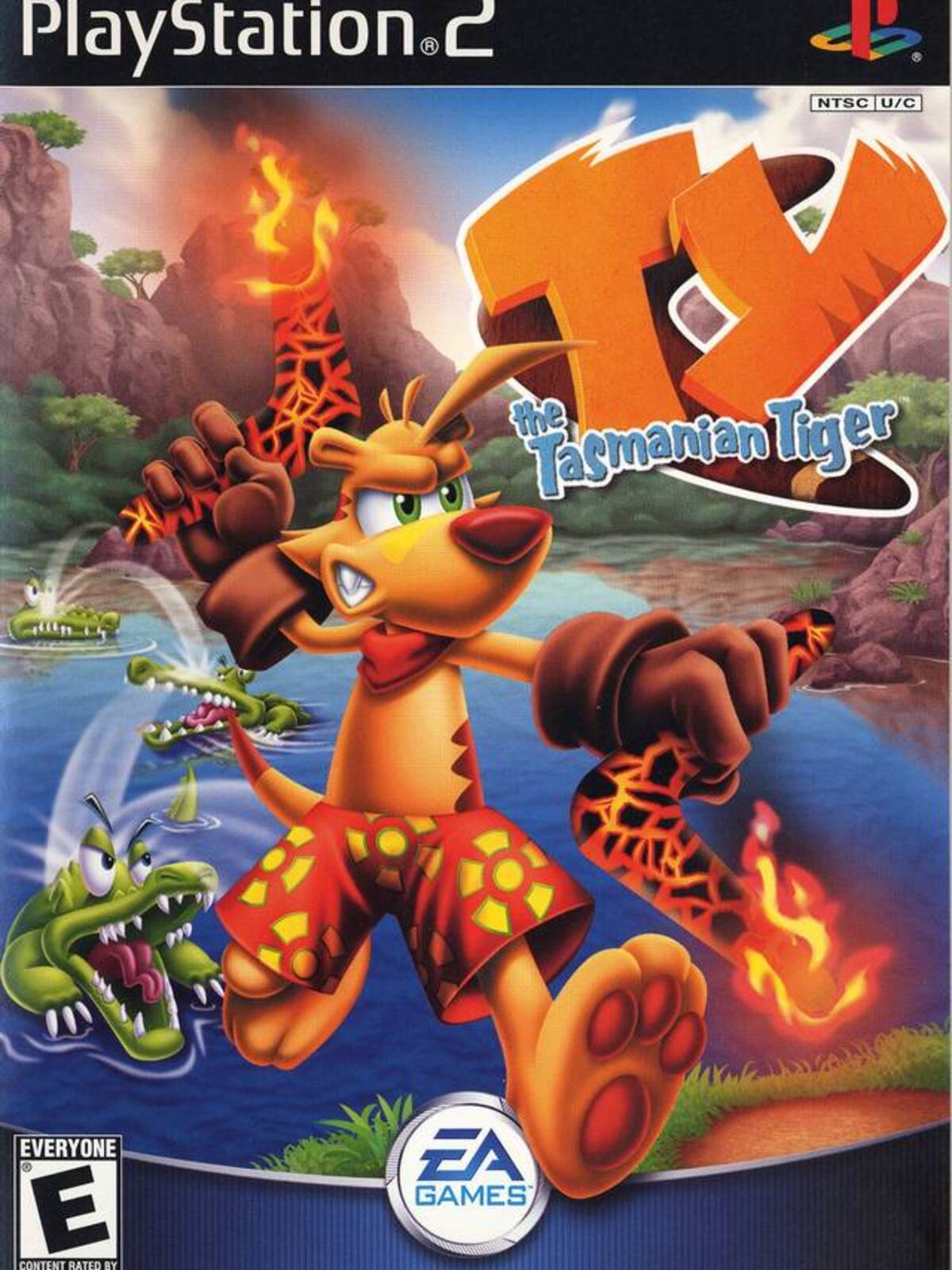 Ty the Tasmanian Tiger