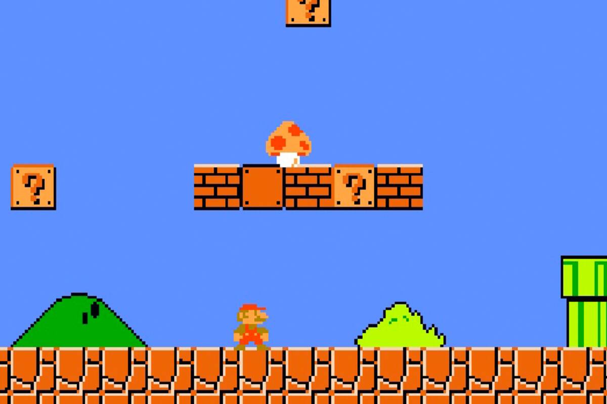 Superan récord mundial en terminar Super Mario Bros.