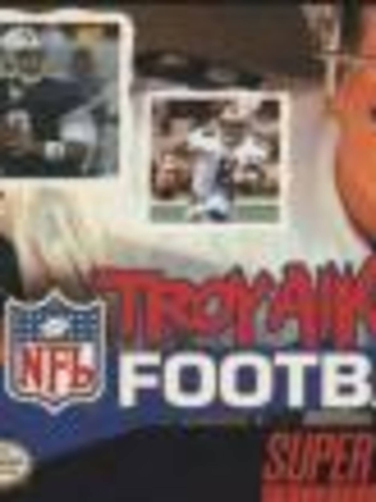 Troy Aikman NFL Football