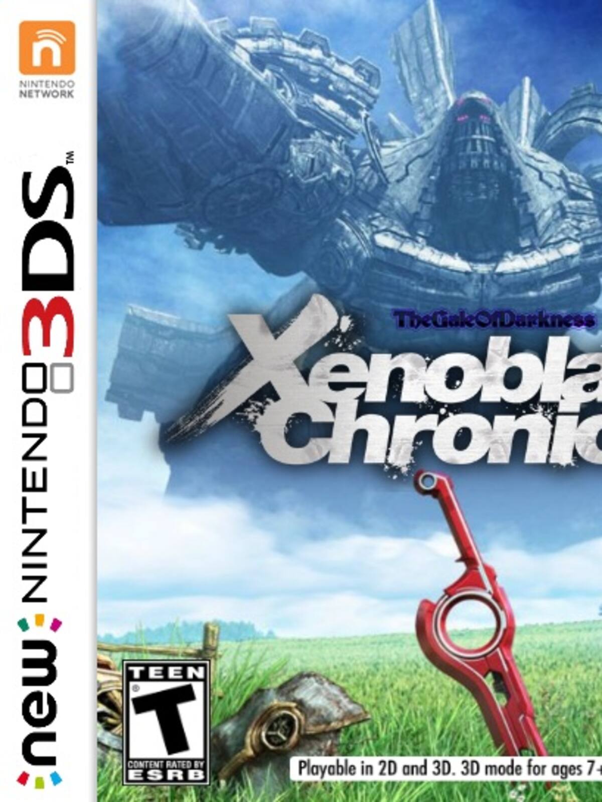 Xenoblade Chronicles 3D