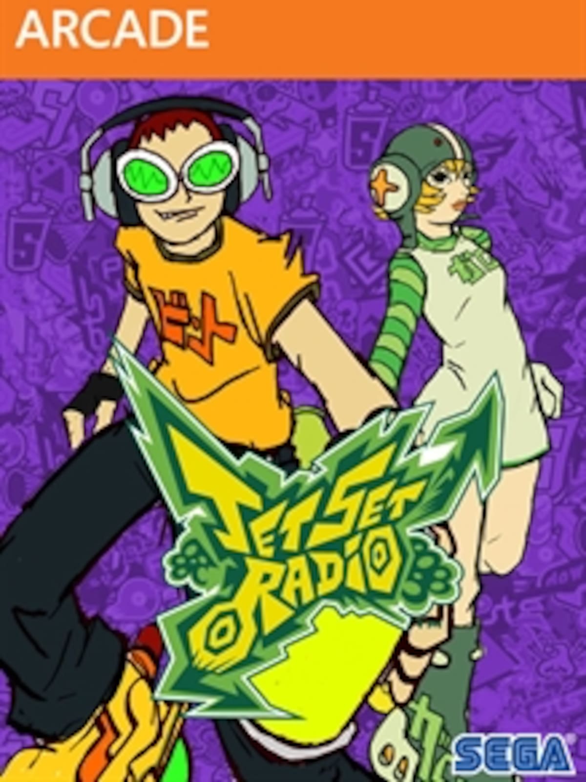 Jet Set Radio HD