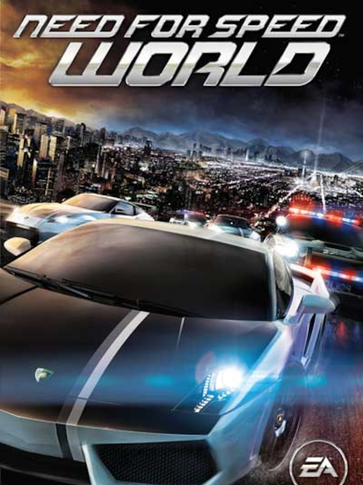Need for Speed World
