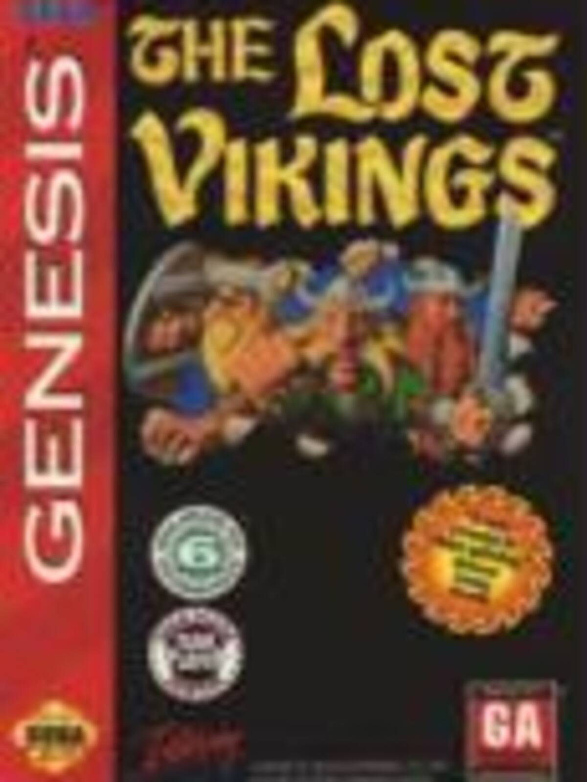 The Lost Vikings