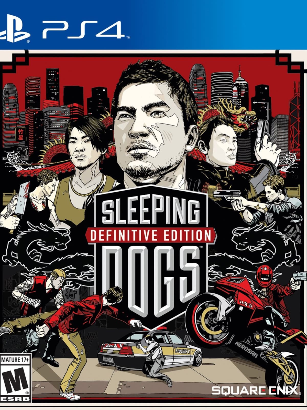 Sleeping Dogs: Definitive Edition