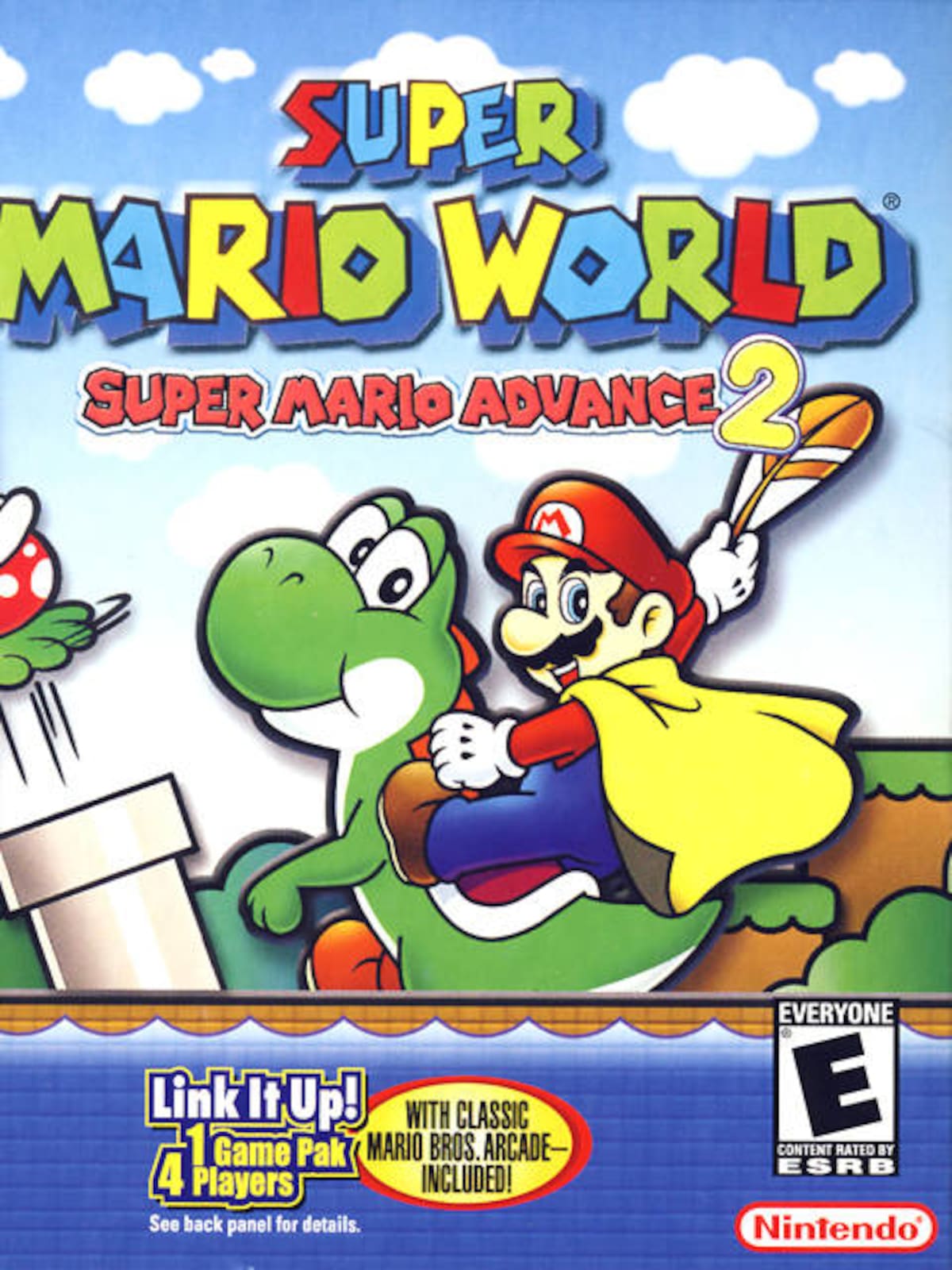 Super Mario World: Super Mario Advance 2