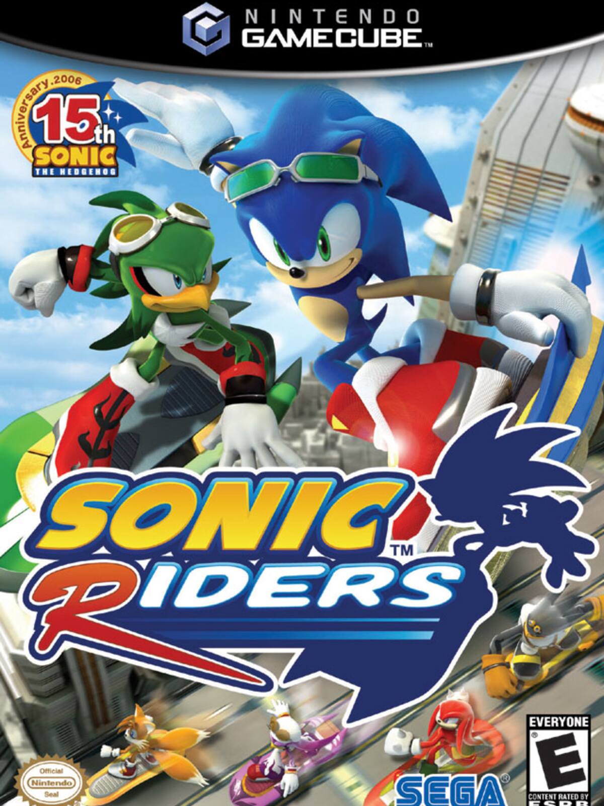 Sonic Riders