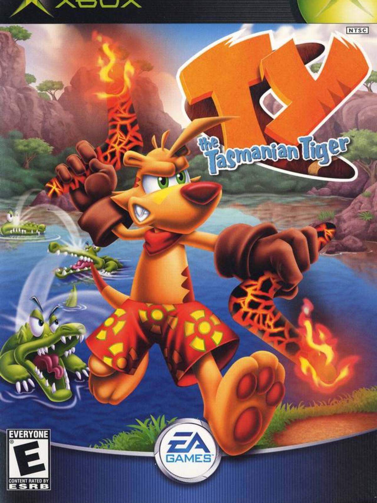Ty the Tasmanian Tiger