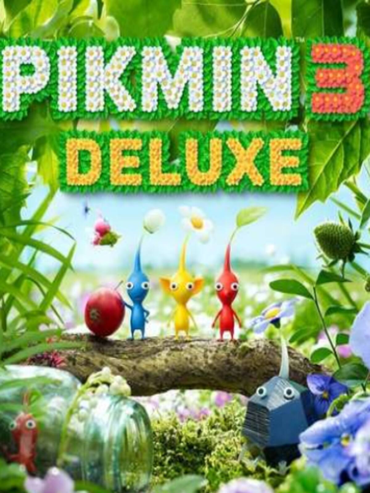 Pikmin 3 Deluxe