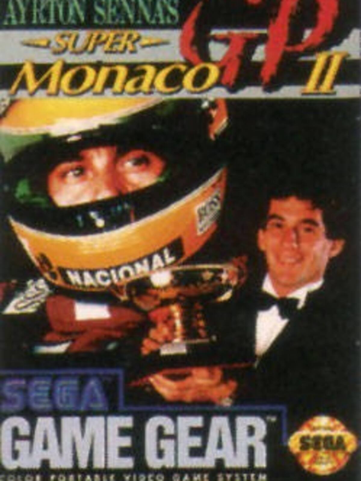 Ayrton Senna Super Monaco GP II
