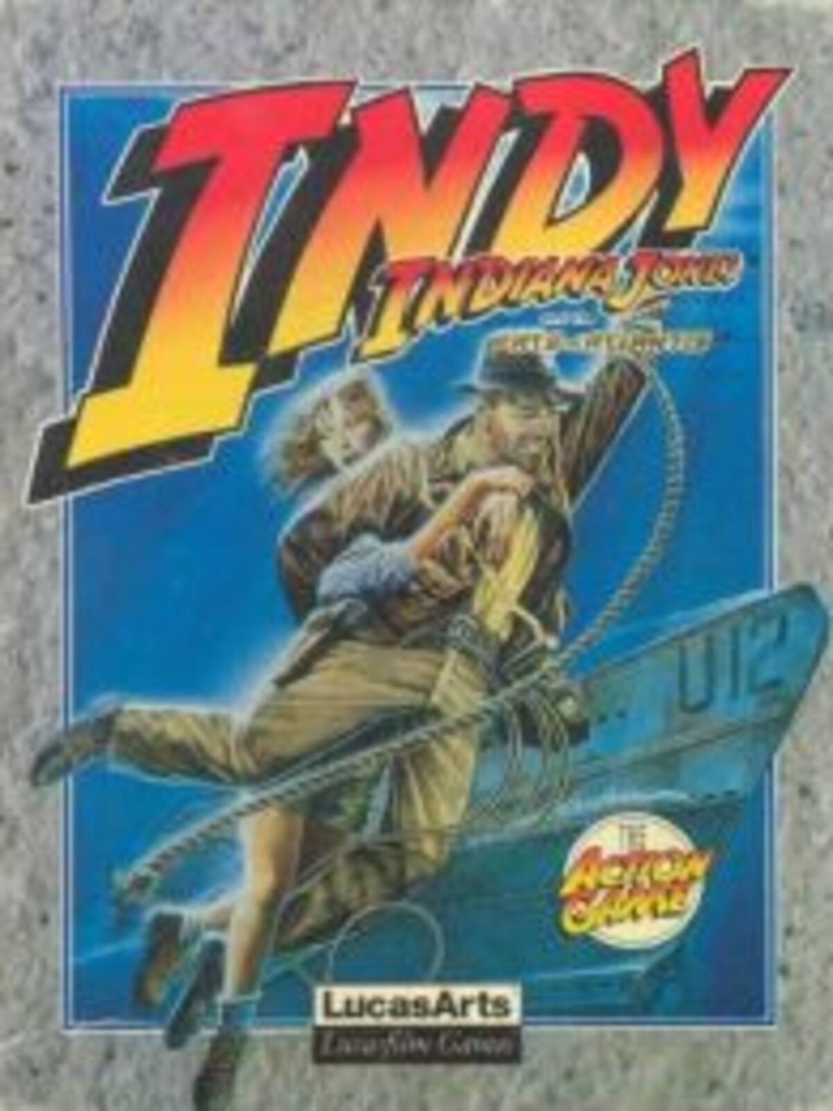 Indiana Jones and The Fate of Atlantis: The Action Game
