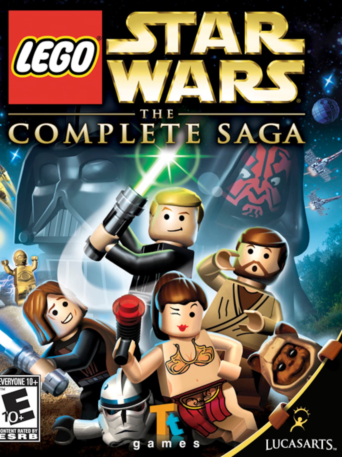 LEGO Star Wars: The Complete Saga