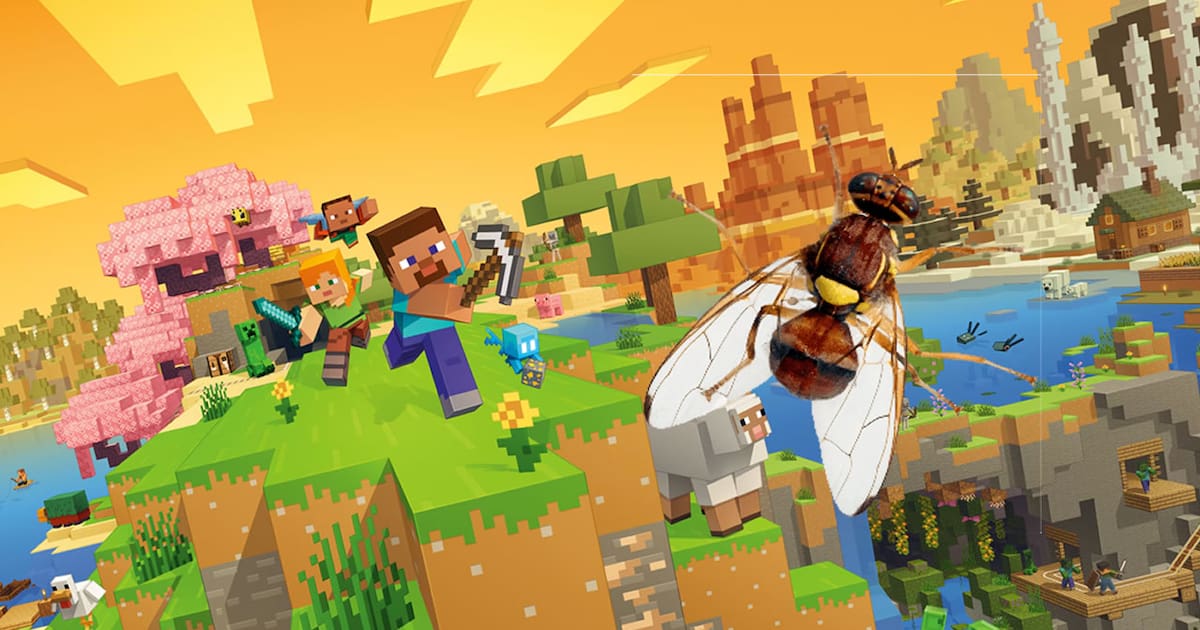 Minecraft Integrates Science by Transplanting a Fly’s Brain into the Game Minecraft Integrates Science by Transplanting a Fly’s Brain into the Game