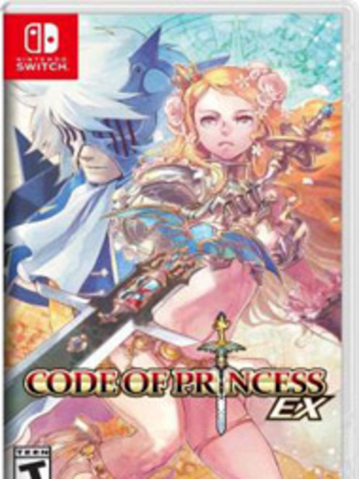 Code of Princess EX