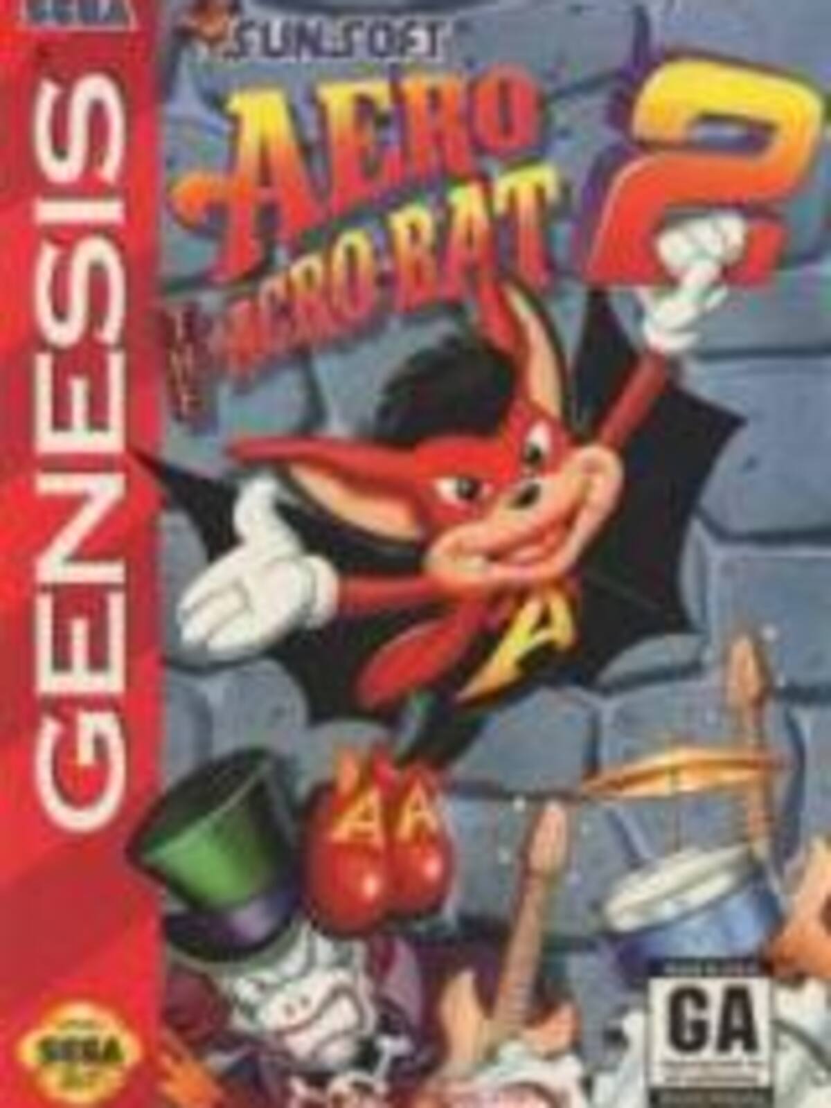 Aero the Acrobat 2