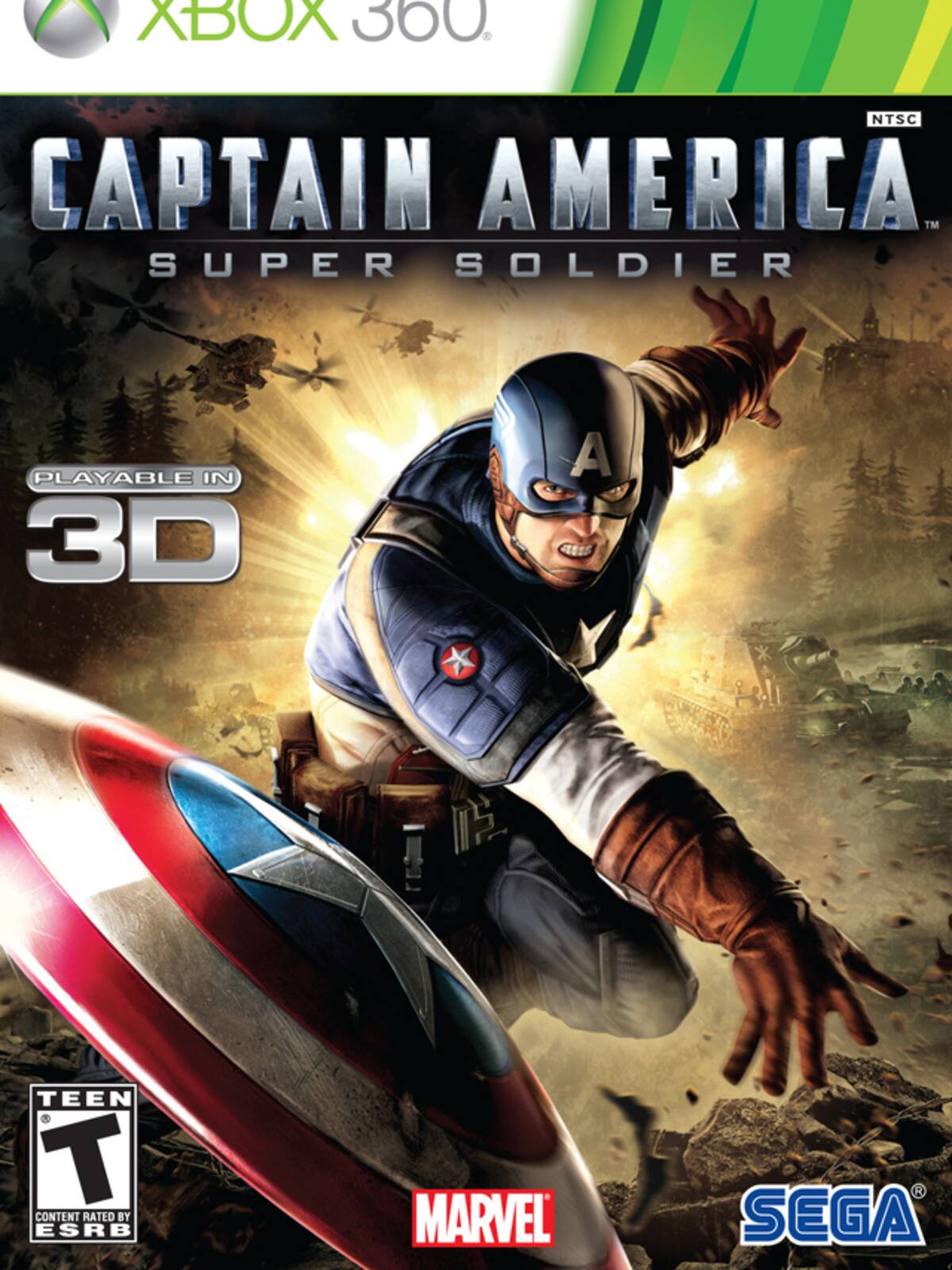 Captain America: Super Soldier