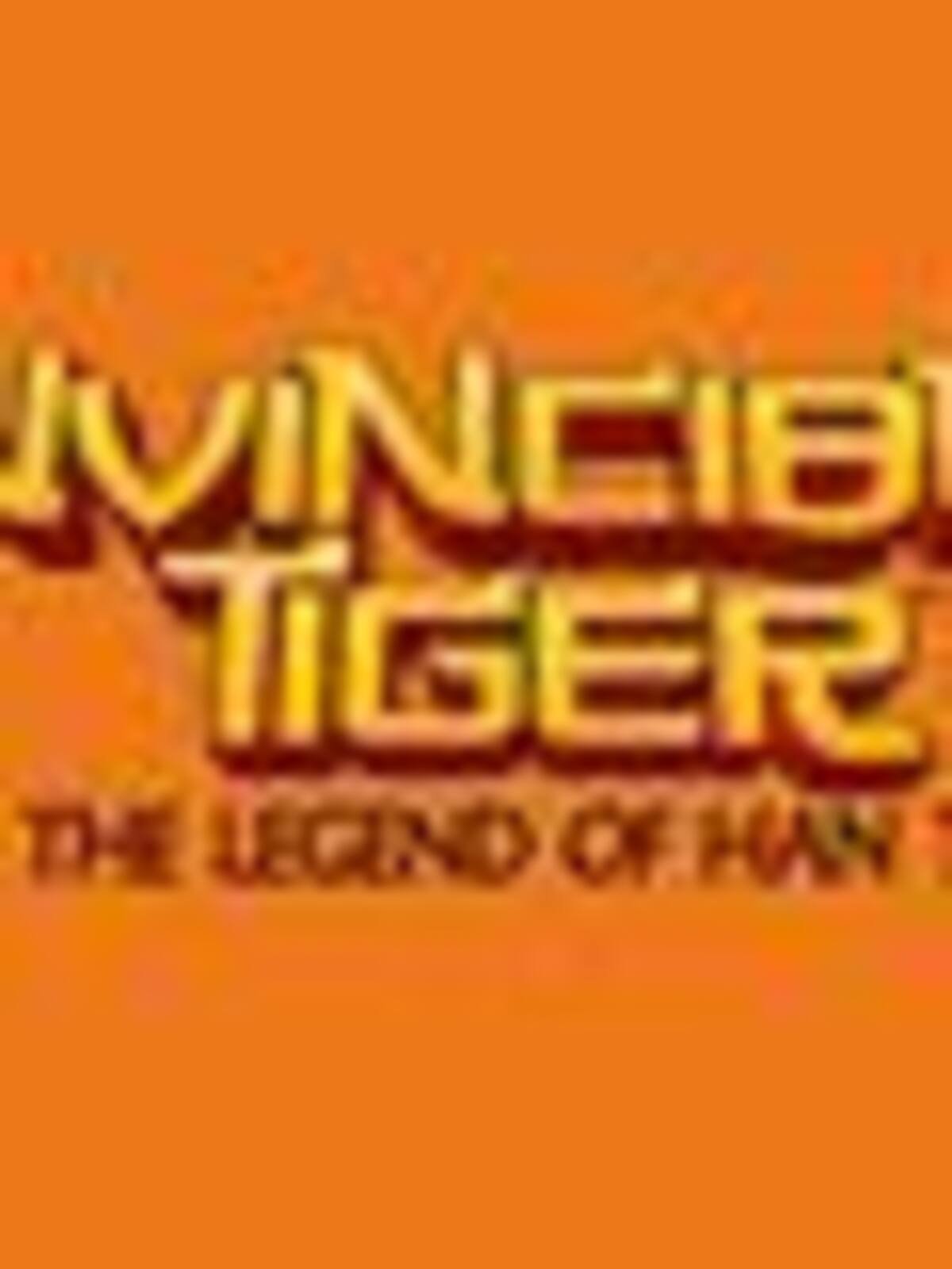 Invincible Tiger: The Legend of Han Tao