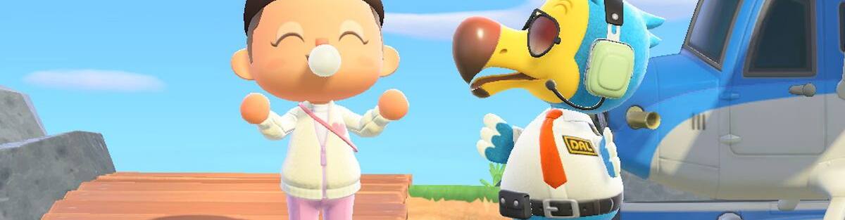 You can’t miss the summer fun at Animal Crossing!