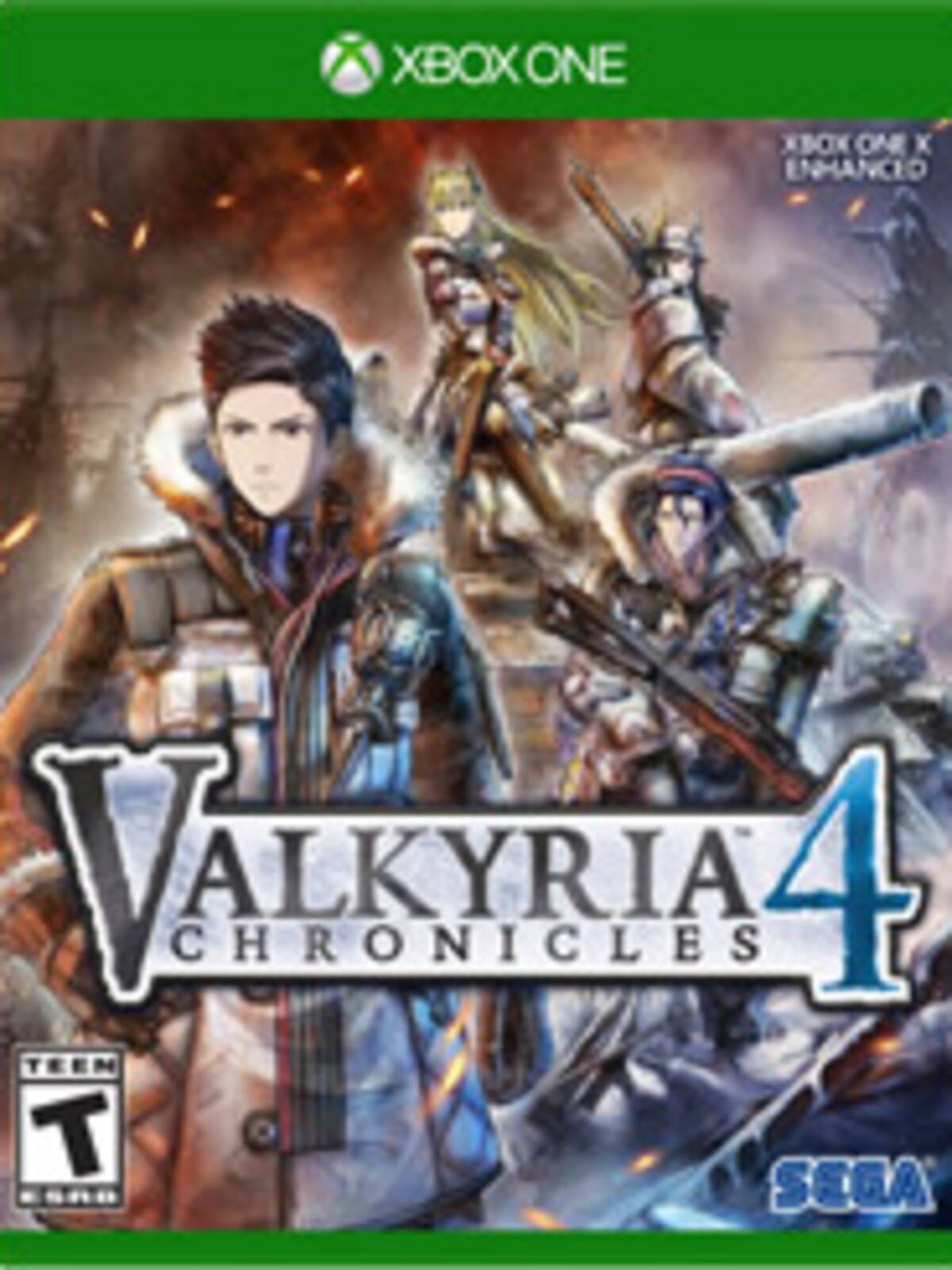 Valkyria Chronicles 4